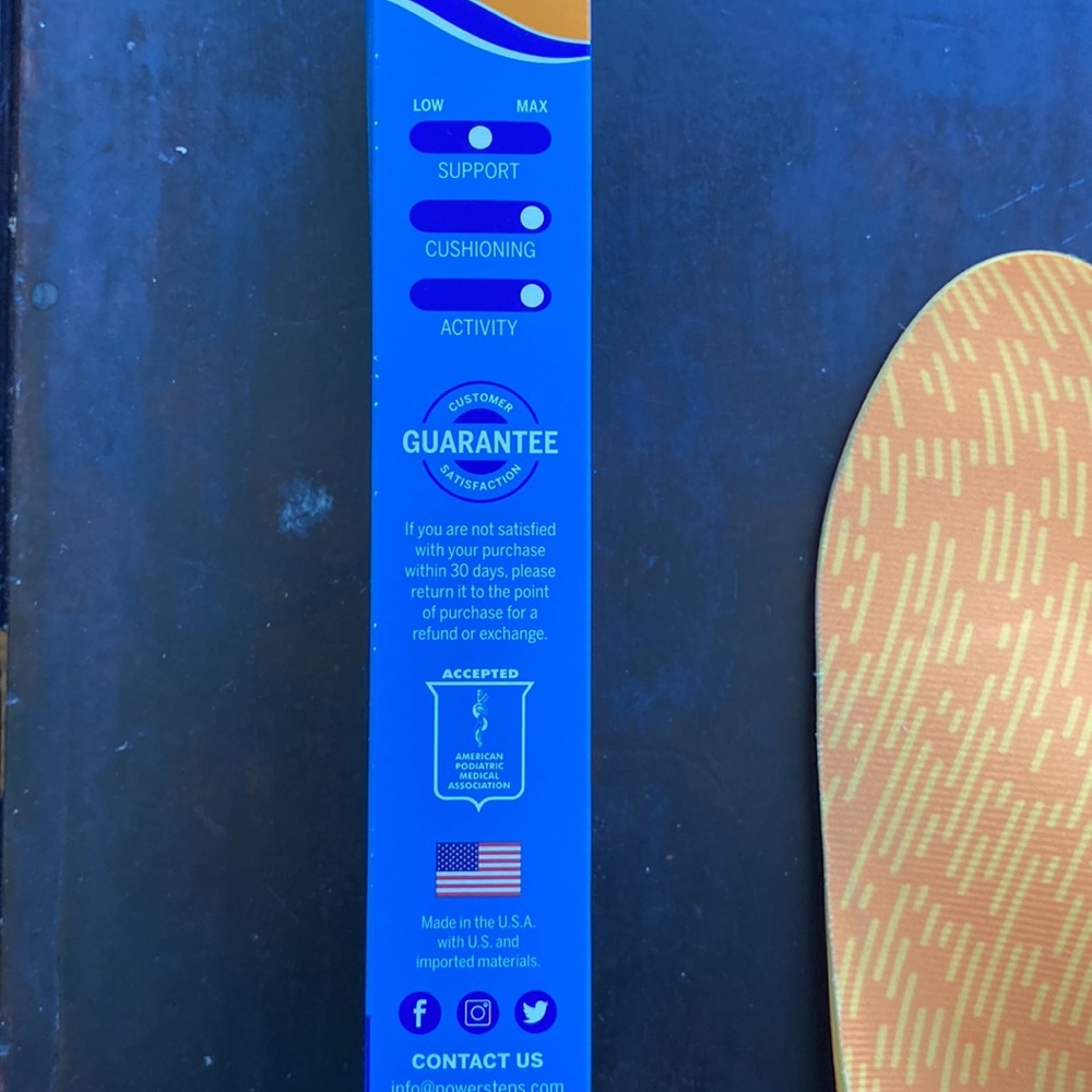 Powerstep Pulse Performance Insoles - image 3